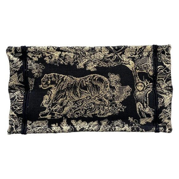 Auth DIOR/ChristianDior Book tote small bag - Picture 5 of 16